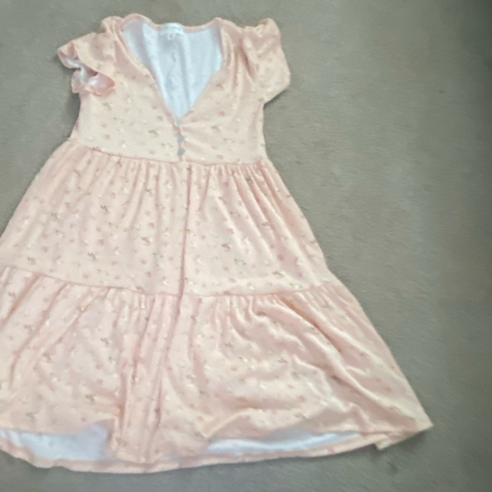 Marshalls vneck floral dress